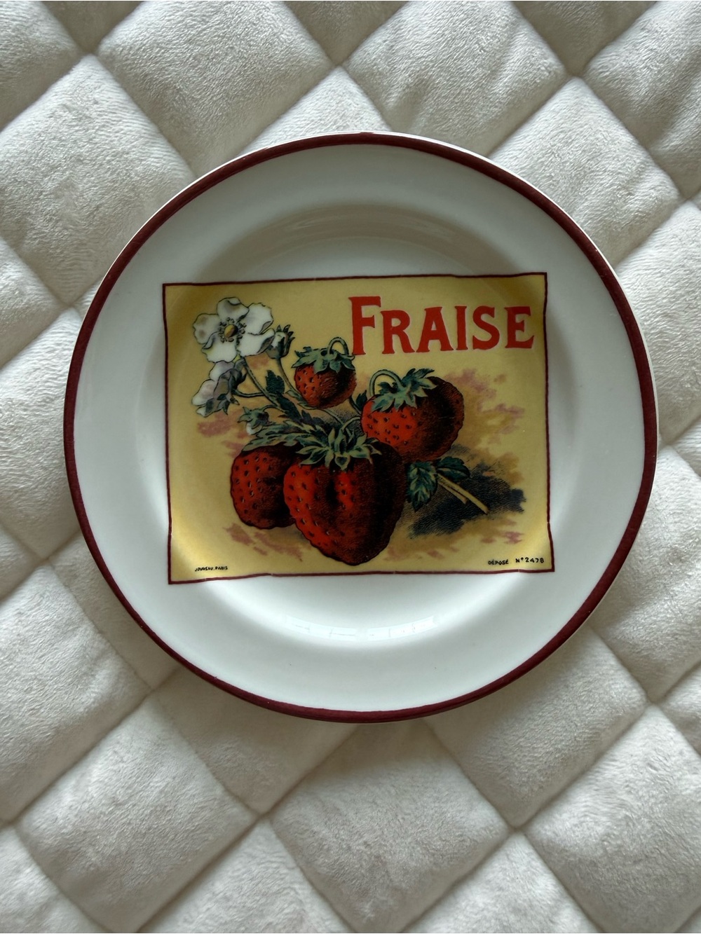 Williams Sonoma Rosanna “Harvest Market” Plates - Set of Four - Picture 2 of 6